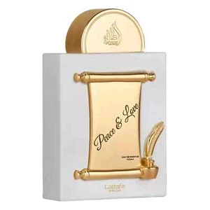 Lattafa Peace & Love Eau de Parfum Spray, 3.4 Ounce / 100 ml - Picture 1 of 1