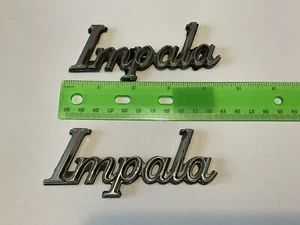 Vintage Impala Emblems - Picture 1 of 6