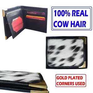 Men's Pocket leather Wallet Slim Convenient for Carrying Essential Cards Cash - Picture 1 of 5