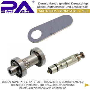 ANTRIEBS-MONTAGE-SET kompatibel zu W&H WG-99LT Alt–SN: kleiner 07801 ¹ - Picture 1 of 6