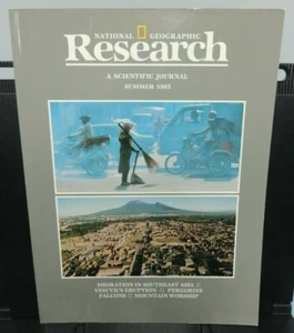 National Geographic FORSCHUNG -- Eine wissenschaftliche Zeitschrift ~ SOMMER 1985 - Bild 1 von 5
