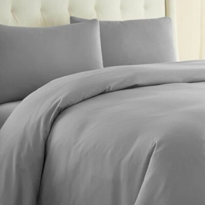 Premium Bamboo Duvet Cover, 12 Colors, Extra Soft and Warm, Luxury, Twin Queen - Image 1 of 4
