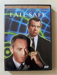 Sidney Lumet FAIL-SAFE (1964) Henry Fonda Walter Matthau 2000 Breitbild DVD - Bild 1 von 3