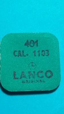 Lanco Langendorf 1103, 1104, 1105, 1106, 1145  Winding Stem 401 Ronda 1665 - Изображение 1 из 2