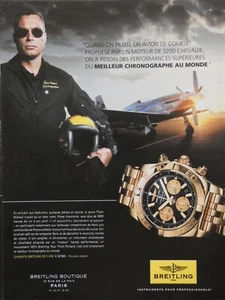 PUBLICITÉ DE PRESSE 2013 MONTRE BREITLING 1884 CHRONOMETRE CERTIFIÉ - Picture 1 of 1