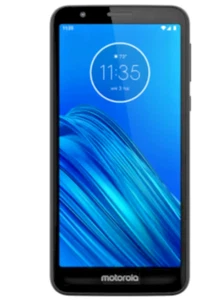Motorola Moto E6 XT2005-5 16GB LTE GSM Unlocked Smartphone Starry Black - Picture 1 of 5