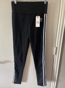 Lee Cooper NWT From PARIS black/White Leggings $66 ML - Picture 1 of 3