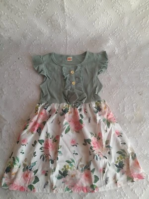 Robe Été Vêtements Enfants Filles Taille:3/4 ans - Photo 1/4