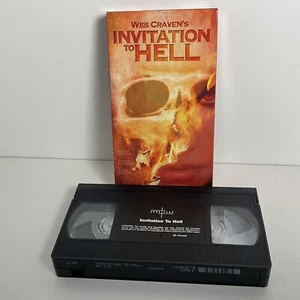 Invitation To Hell (VHS, 2003) Wes Craven - Picture 1 of 4