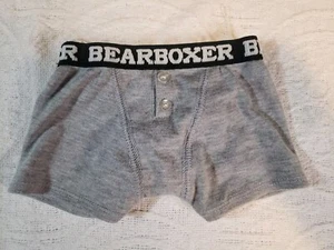 Build A Bear Joe Boxer Bear Boxershorts Unterwäsche grau grey - Bild 1 von 4