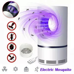 Luz LED Mosquito Asesino Insecticida USB Eléctrica Trampa Mosquitos Lámpara - Imagen 1 de 4
