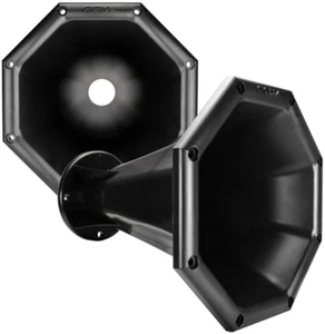 PRV Audio WGP22-50X BLACK 2" Exit Waveguide Driver 4 Bolt Horn 30x30 Plastic ABS - Picture 1 of 5