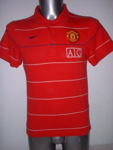 Manchester United Polo Training Nike Jersey Shirt Adult Small Soccer Football - Picture 1 of 3
