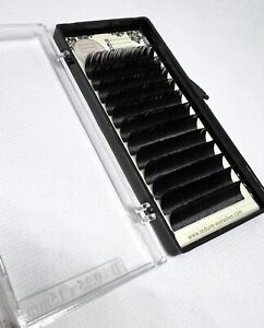 INDIVIDUAL EYELASHES RUSSIAN CLASSIC LASHES FAUX MINK SEMI PERMANENT EXTENSIONS