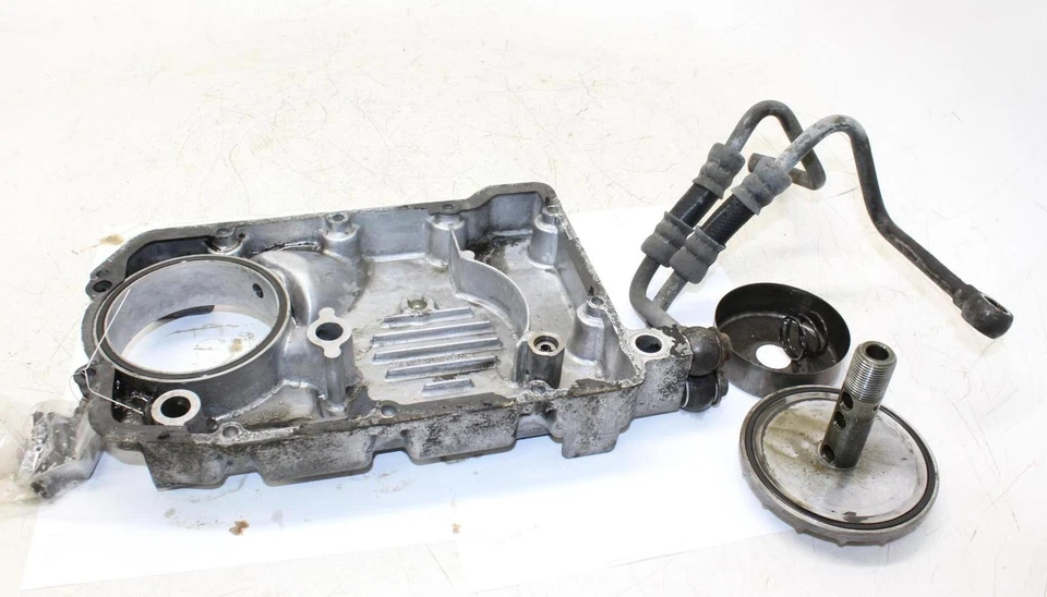 Cubierta de bomba de aceite del motor 85-87 Kawasaki Ninja 600r Zx600a OEM Foto 1 de 4