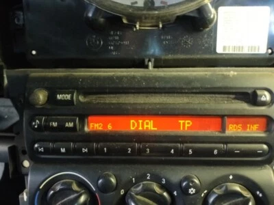 6917521 autoradio pour MINI (R50 R53) COOPER 2001 995563 - Photo 1/4