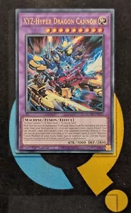 MZTM-EN021 XYZ-Hyper Dragon Cannon Ultra Rare YuGiOh - Picture 1 of 3