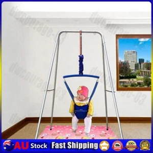 Chair Adjustable Baby Swing Bouncing Seat Fitness Sports Sensory Training - Picture 1 of 8