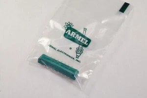 DEP15M-519-81JT7 Armel Male Board Mount Connector 15 Position Gold RA 579R978H02 - Picture 1 of 3