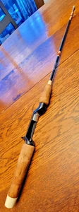 Vintage Action Rod Fiberglass w/Cork Handle Casting Fish Rod (Bottom Half Only} - Picture 1 of 8