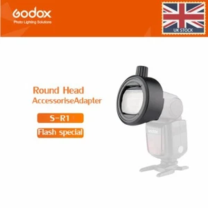 Godox S-R1 Flash adapter AK-R1 adapter ring for AK-R1 Kit for Godox TT685 V860II - Picture 1 of 5