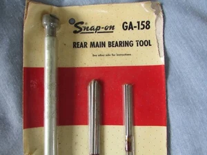 Vintage Snap-On GA-158 hinteres Hauptlager Werkzeug NEU ALTER LAGERBESTAND - Bild 1 von 5