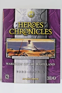 Heroes Chronicles; Warlords of the Wasteland User Manual (Paperback, 2000) - Imagen 1 de 13