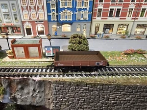 Mainline Railways British Plank Car 37420 OO Scale DC - Picture 1 of 9