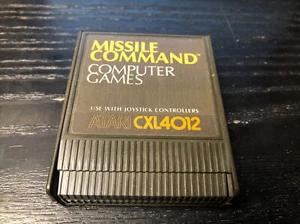 Missile Command Computer Games CXL4012 - ATARI 400/800/XE - Picture 1 of 3