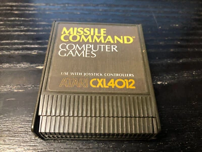 Missile Command Computer Games CXL4012 - ATARI 400/800/XE - Image 1 of 3