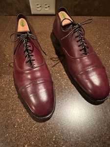 Allen Edmonds Hopkinson Burgundy 13B - Picture 1 of 9