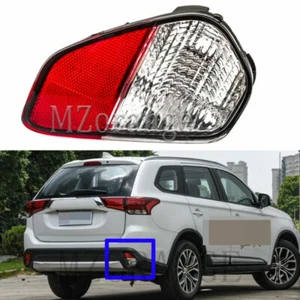 Right Side Rear Bumper Lamp Brake Fog Light for Mitsubishi Outlander MK3 2016-21 - Picture 1 of 12