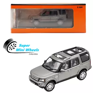 GCD 1:64 Land Rover Discovery 4 Gray - Picture 1 of 3
