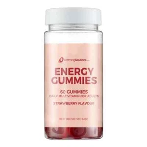 Energiegummis, Multivitamin, steigert Energie, unterstützt Unbeweglichkeit, Erdbeergeschmack - Bild 1 von 2