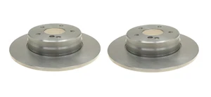 Rotores de freno traseros para Mercedes Benz C230, C240, C280, C320, C350, C36 AMG - Imagen 1 de 3