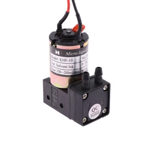KHF Small Ink Pump 24VDC 3W 100-200ML/min Micro Diaphragm Liquid Pump - Photo 1/12