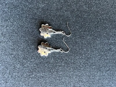 Orecchini donna GUESS  pendenti in acciaio Swarovski - Immagine 1 di 3