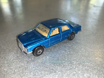 Matchbox Lesney #56 1979 Mercedes 450 SEL azul base Inglaterra Foto 1 de 4