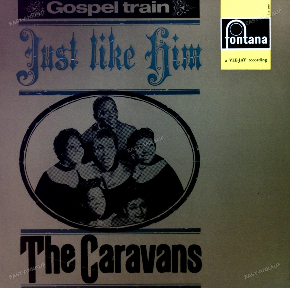 The Caravans - Just Like Him France LP (VG-/VG) Soul - Fontana 688 517 ZL ´ - Image 1 of 1