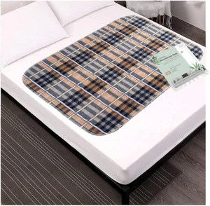 Non-Slip Washable Large Incontinence Bed Pad Waterproof Absorbent Bed Wetting Pr - Picture 1 of 6