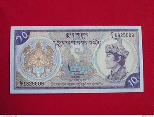 Bhoutan - Bhutan 20 Ngultrum 1986 Pick 15 SPL / AU ! - Imagen 1 de 2