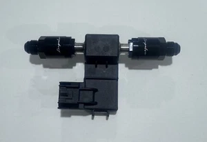 Flex Fuel Sensor GM Style Replacement E85 + AN6 Male To 3/8 Efi Fittings - Picture 1 of 1