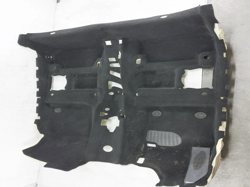 Alfombra interior Mini Cooper 2017 2 puertas hatchback - negra Foto 1 de 4