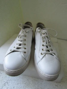 Geox Sneaker, Weiß, Leder, Top, Gr. 40 - Bild 1 von 6