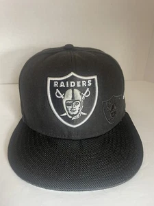 New Era Las Vegas Raiders 7 1/4 Ajustado - Imagen 1 de 6