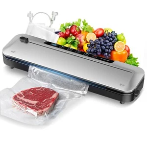 Sellador al vacío para sellador de alimentos Food75 Kpa Precision Suction Power 6 en 1 con... - Imagen 1 de 7