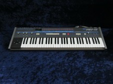 *Korg Poly-61 Programmable Polyphonic Synthesizer Ser#718277 Looks Great!