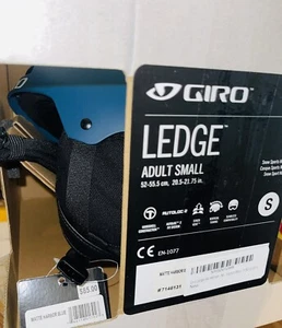Giro Ledge FS Mips Snow Ski Helmet Adult SMALL Matte Harbor - Matte Harbor Blue - Picture 1 of 5