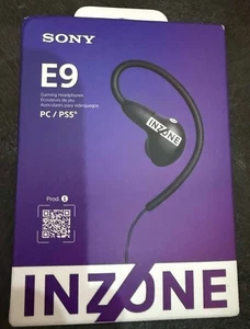 Sony INZONE E9 Wired in-Ear Monitor for Gaming *BRAND NEW* - Picture 1 of 2