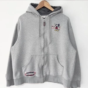 Vintage Mickey Mouse 00s Zip Up Hoodie Size S - Picture 1 of 5
